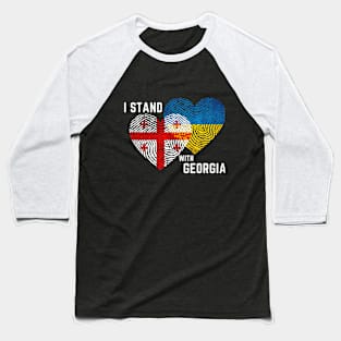 georgia ukraine support Baseball T-Shirt